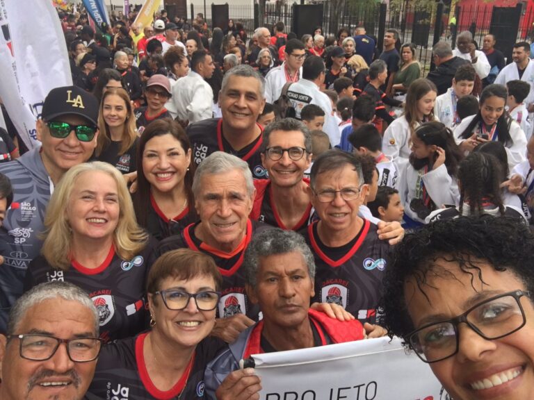 Movimento é Vida marcou presença no Desfile de 7 de Setembro em Jacareí